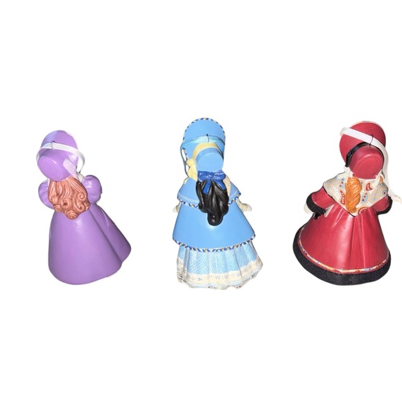 Little Women Ornament Set Jo Beth Meg Hallmark Keepsake - Picture 2 of 6